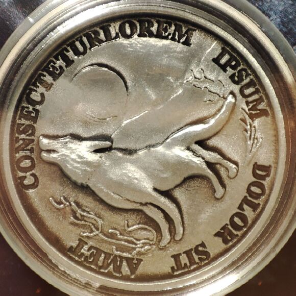 Resident Evil Village Currency Limited Edition Official Collectible Coin - Picture 2 of 3